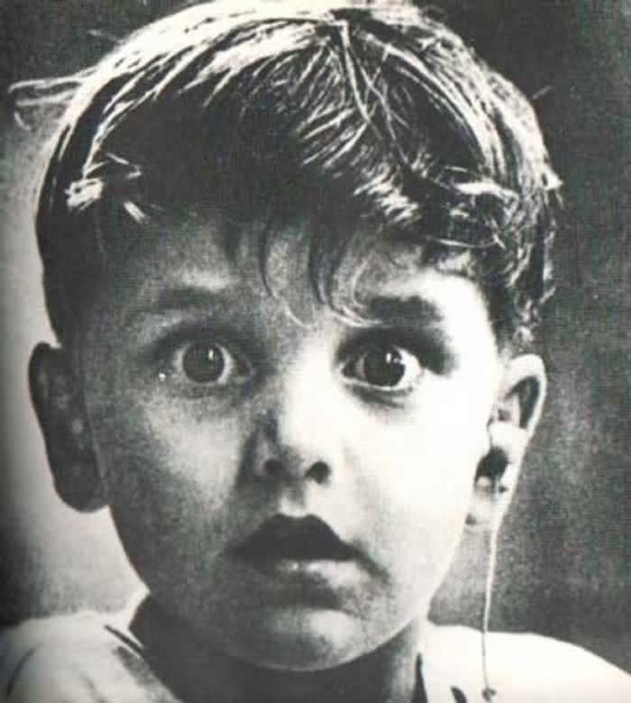 Harold Whittles hear for the first time