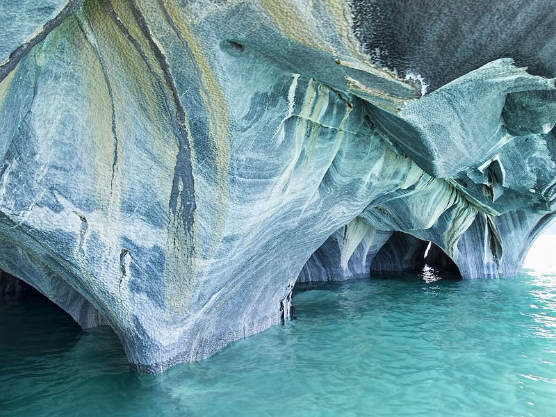 Ice Caves, Chile