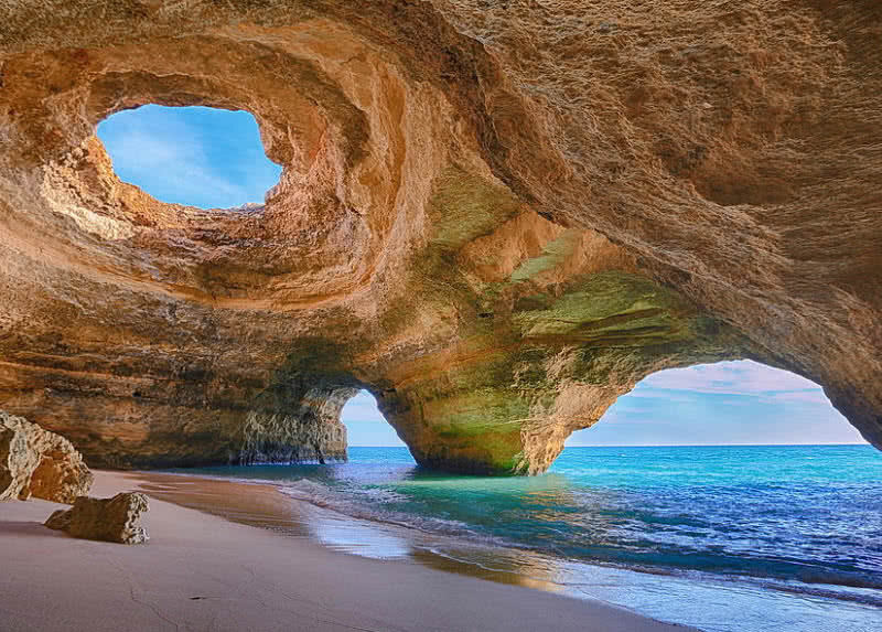Algarve cave, Portugal