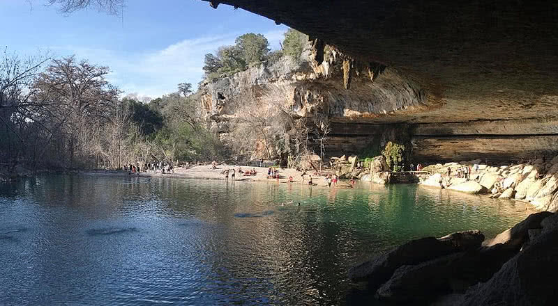 Hamilton pool