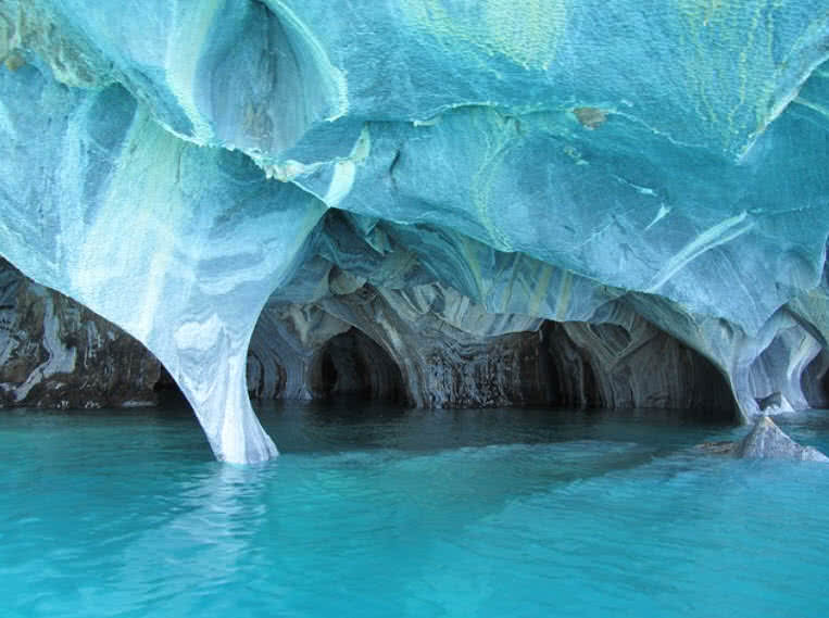 Ice caves, Chile