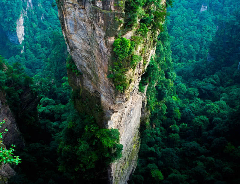 Tianzi mountains China