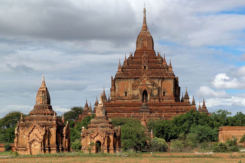 Bagan Temple and pagodas , Myanmar