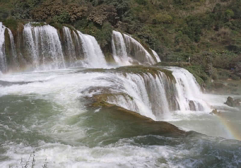 detian waterfalls, China