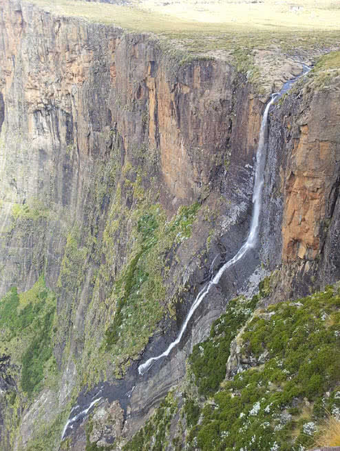 Tugela falls, South Africa