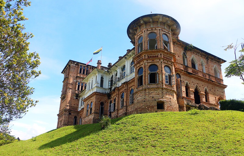 kellie's castle, malaysia