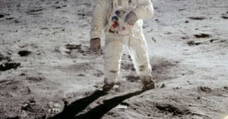 Man on Moon