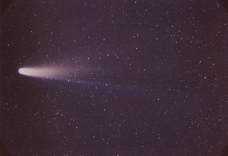 comet halley