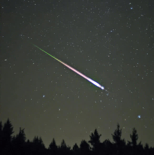leonid meteor