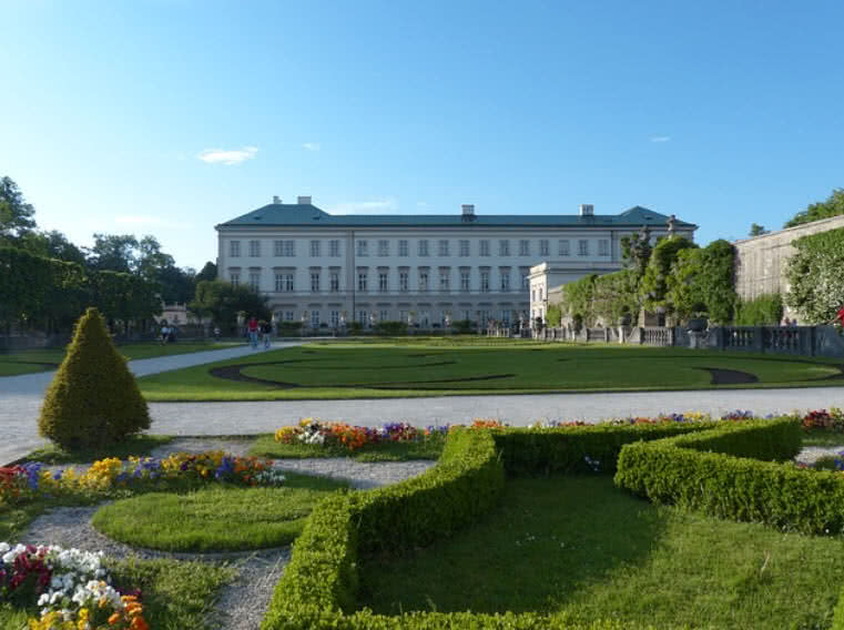 Palácio e Jardins Mirabell, Áustria