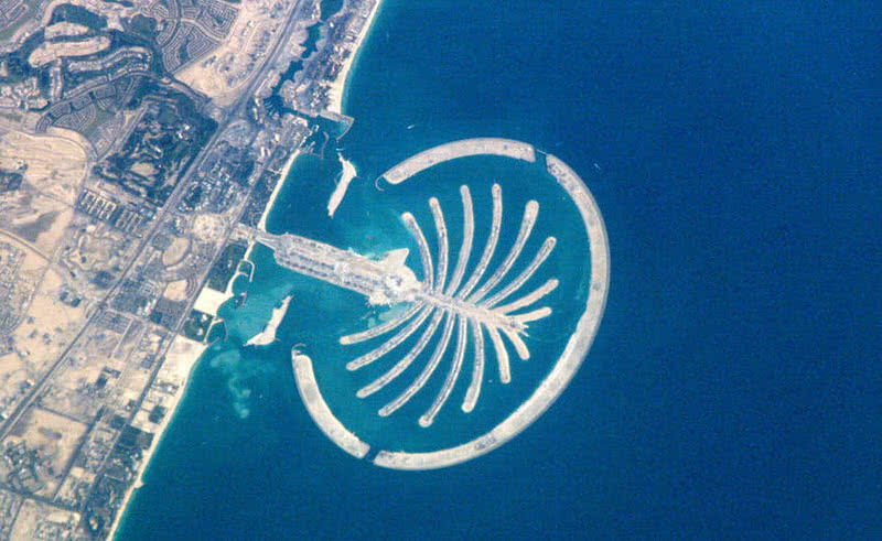 Palm Island Dubai
