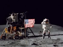 manned moon missions