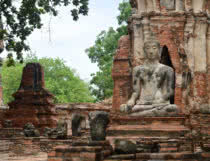 Ruins of ancient world