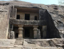 magnificent rock cut caves in India