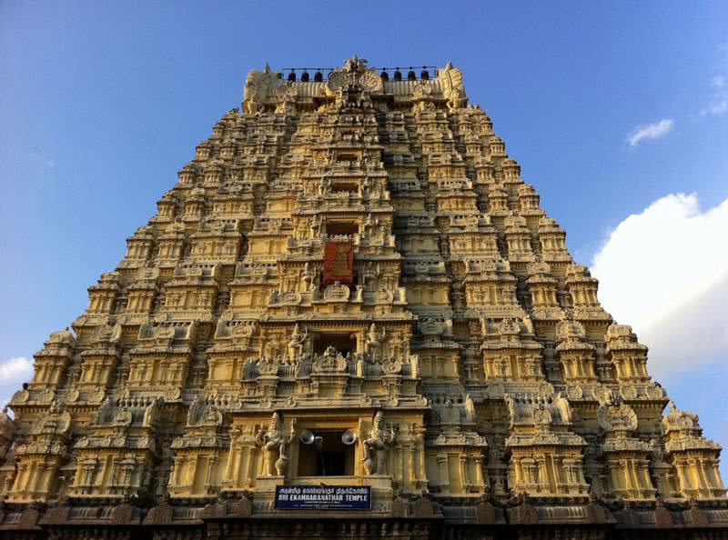 ekambareswar temple
