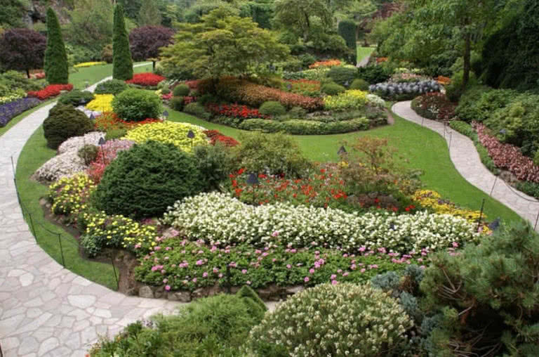 Top 10 Most Beautiful Gardens In The World - The Mysterious World