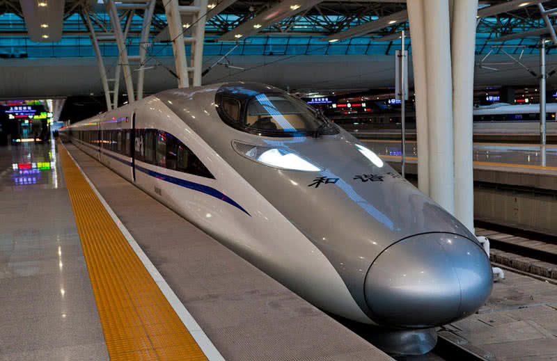 fastest electric train in the world