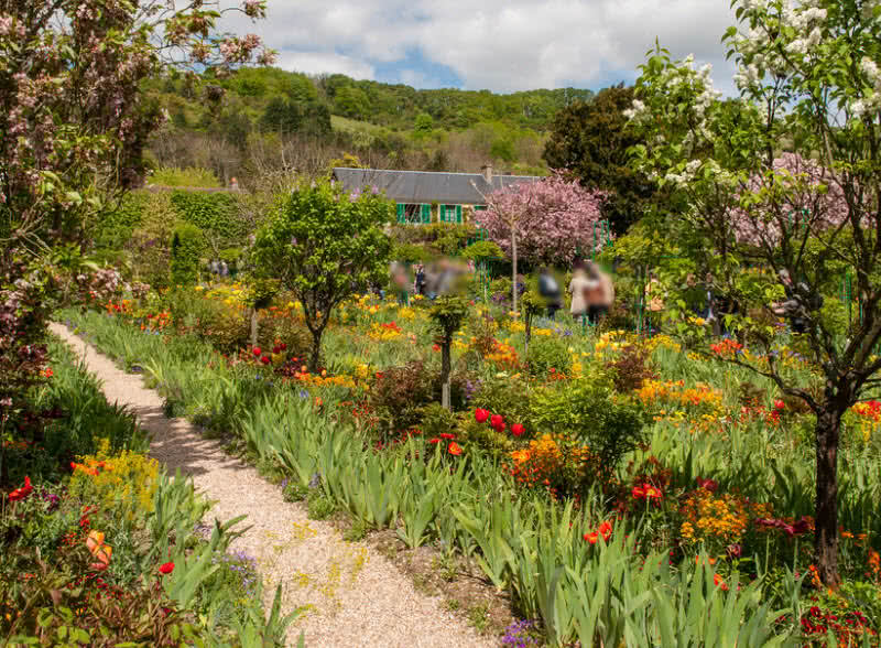 Claude Monet's Garden