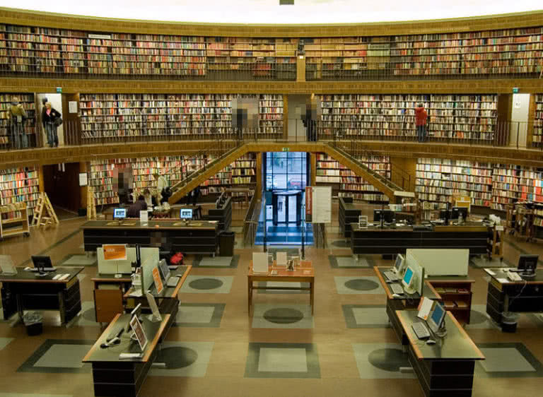 Top 9 Magnificent Libraries In The World - The Mysterious World