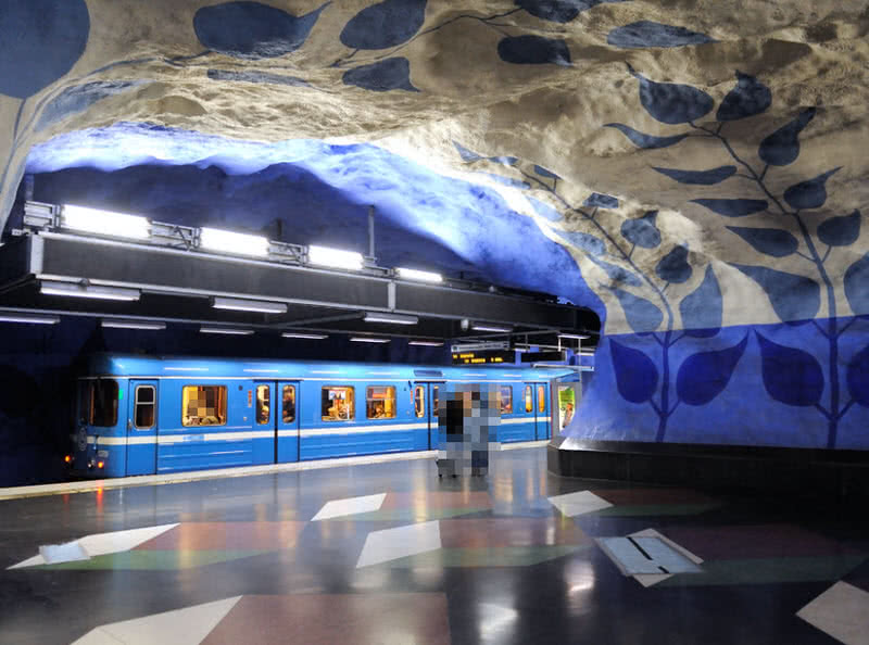spectacular train stations