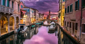 most beautiful canal cities