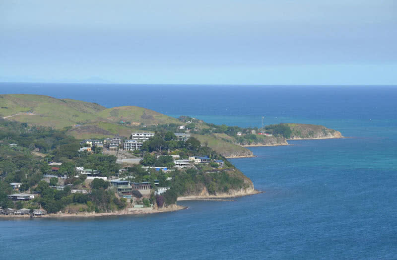 Neuguinea Hafen
