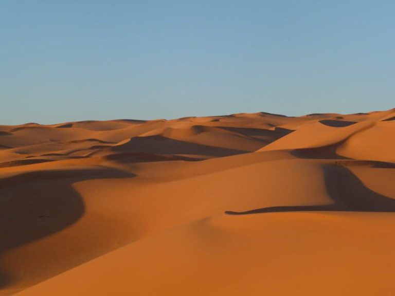 Top 10 Most Beautiful Deserts In The World - The Mysterious World