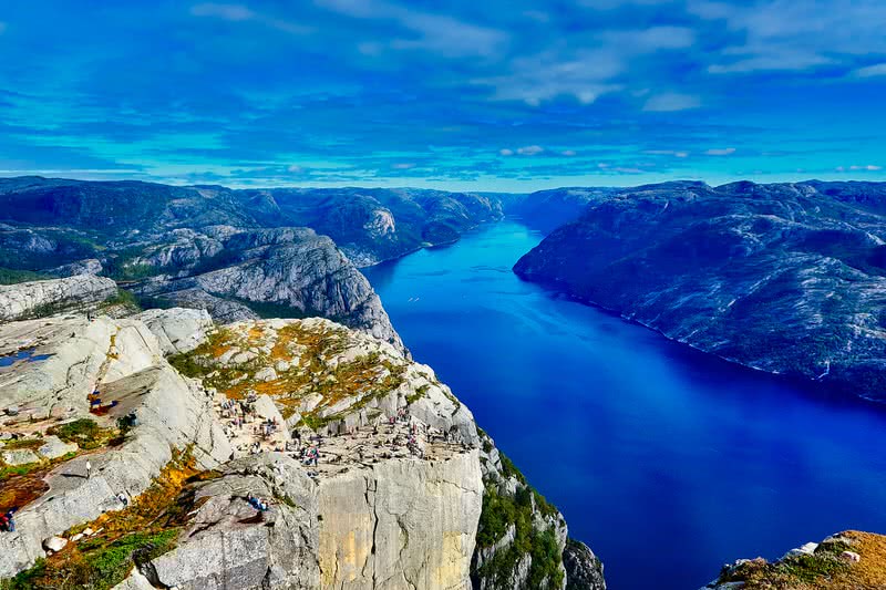 fjords of norway