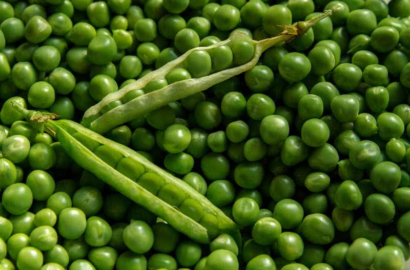 peas