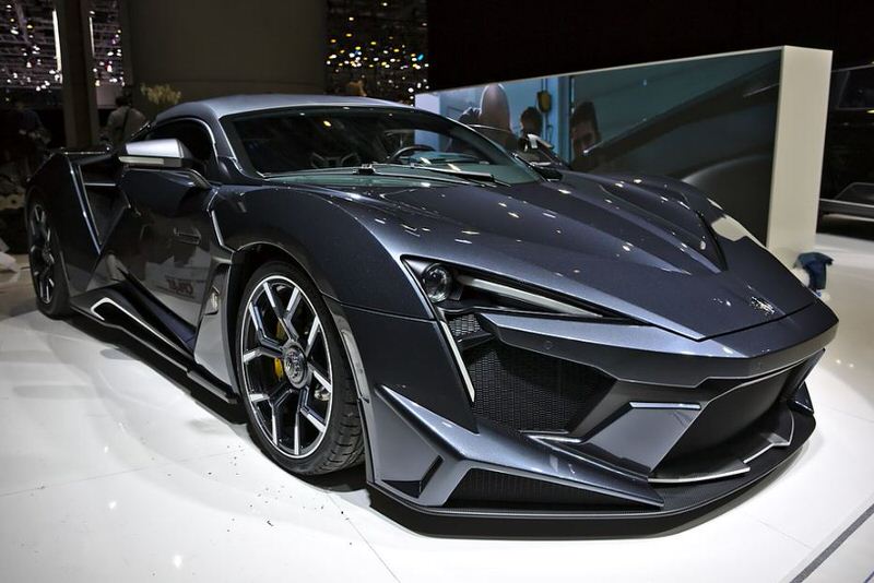 Top 10 Fastest Cars In The World 2019 The Mysterious World