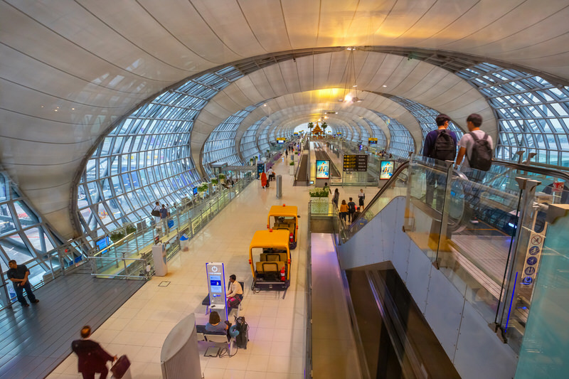 bangkok international suvarnabhumi airport