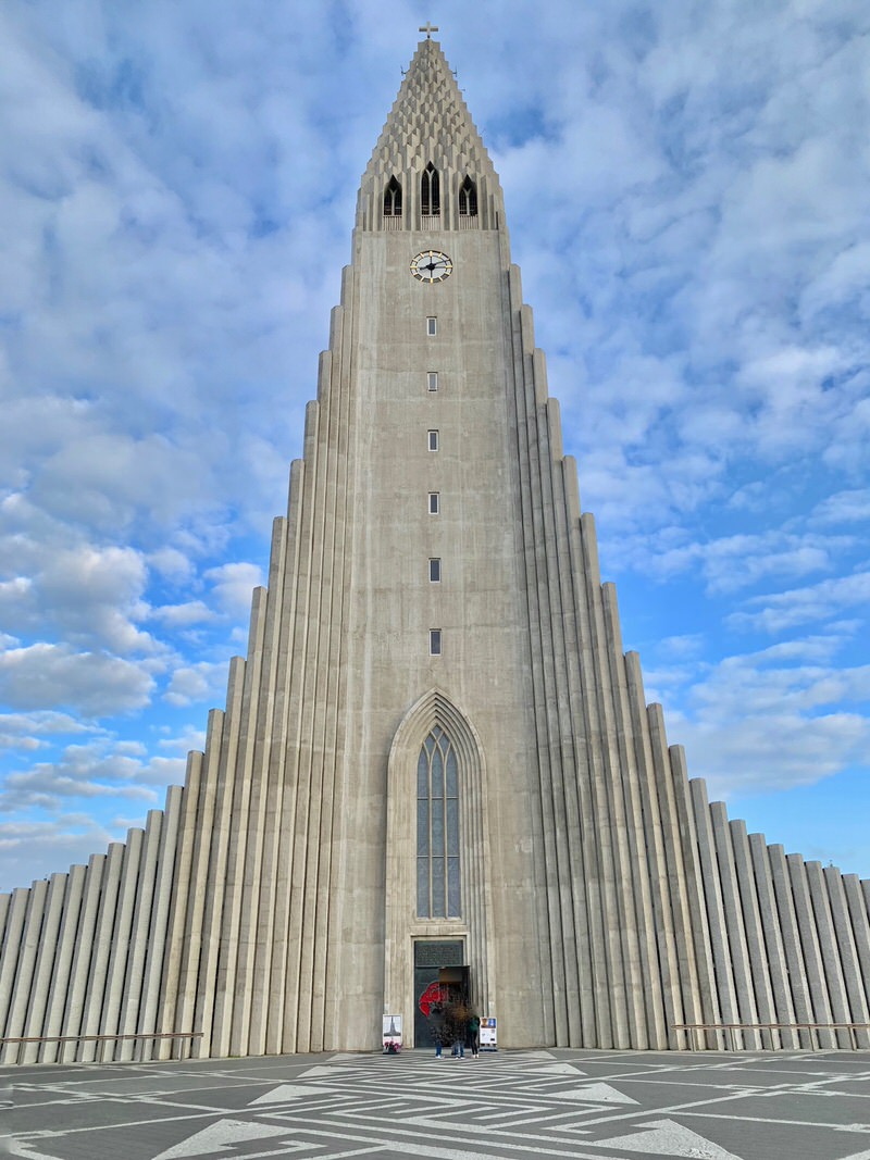 Hallgrímskirkja church, Reykjavik, Iceland