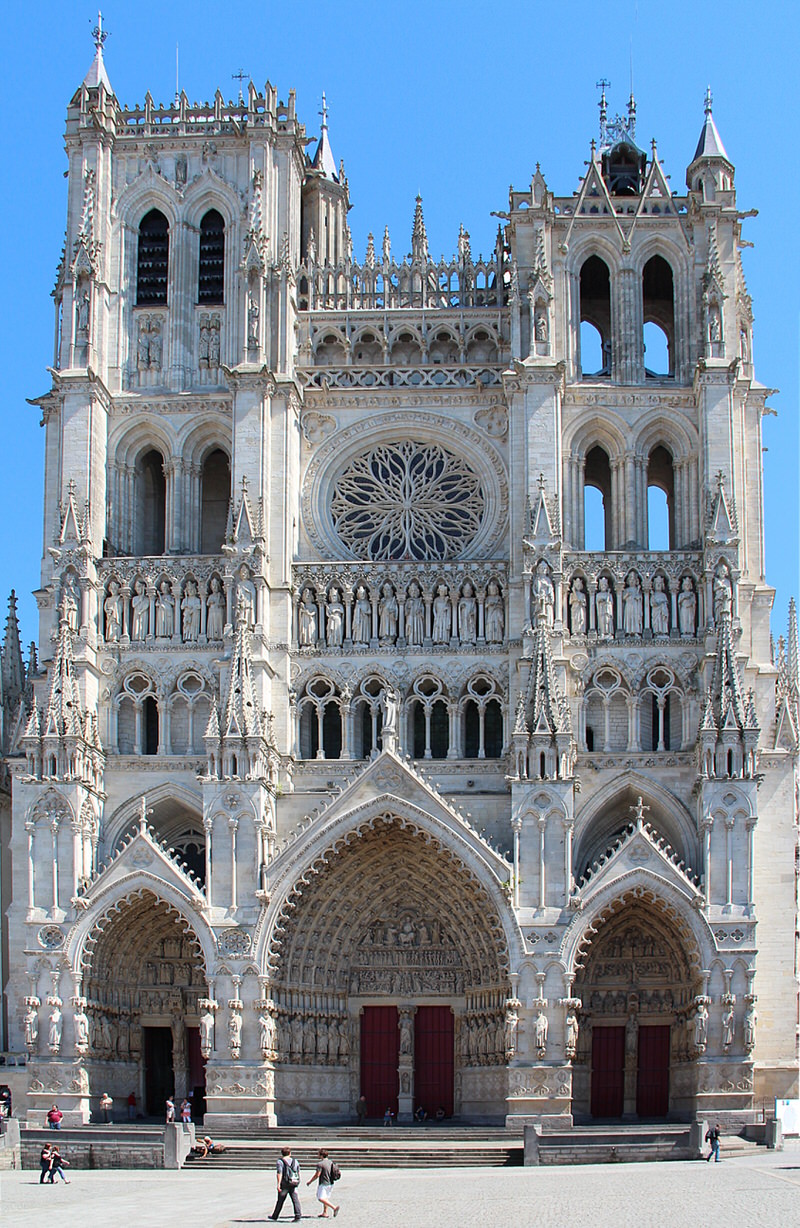 Amiens Cathedral, france
