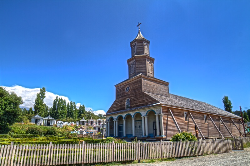 Churches of Chiole, Chile