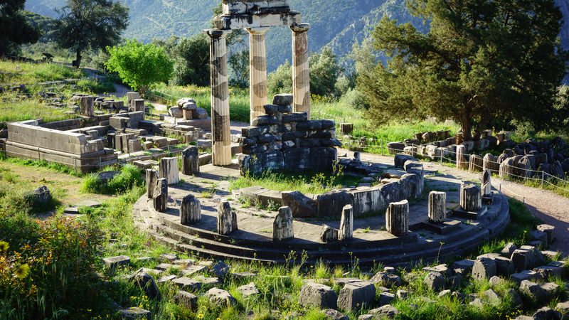 Delphi, Greece