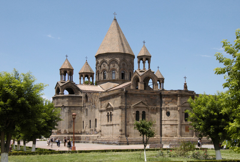 Etchmiadzin Cathedral, Vagharshapat, Armenia