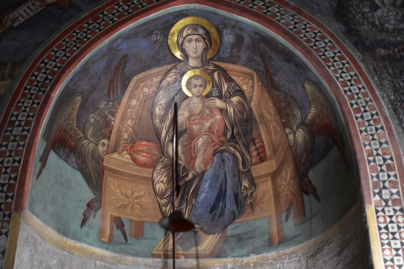 Painted Churches in the Troodos Region Cyprus
