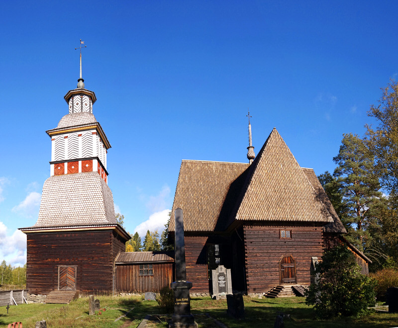 Petäjävesi Old Church, Finland
