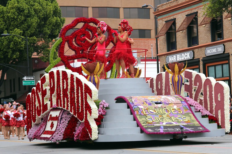 Rose Parade, California, USA
